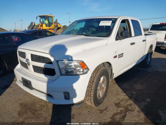 2018 RAM 1500 1C6RR6KT7JS133178 Photo 1