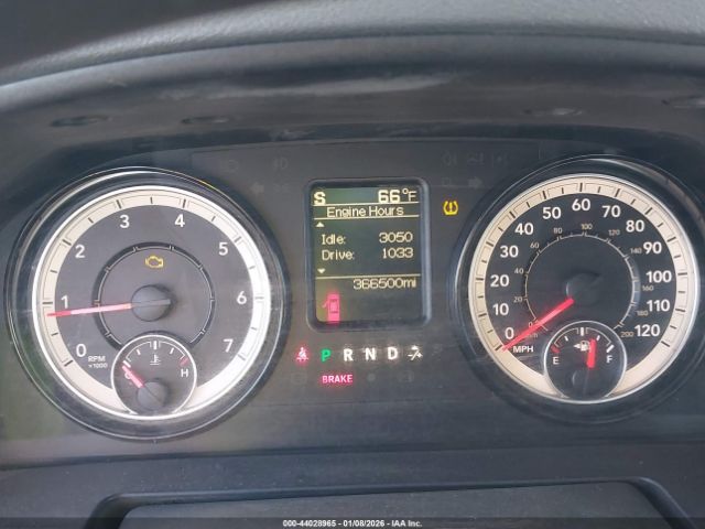 2018 RAM 1500 1C6RR6KT7JS133178 Photo 6