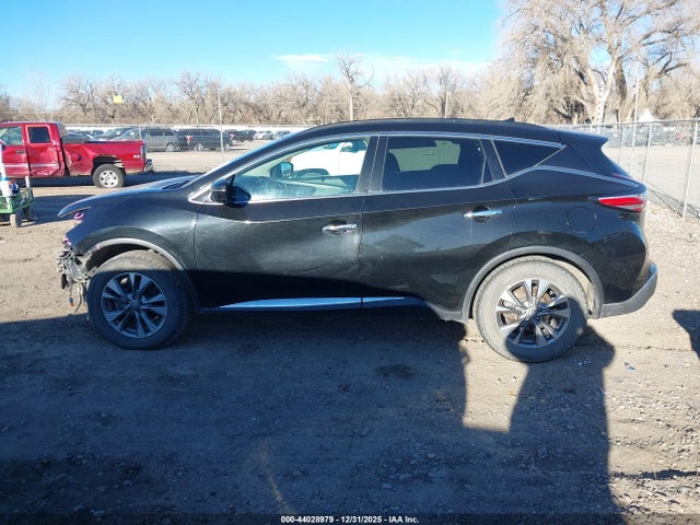5N1AZ2MH0GN121741 Nissan Murano Platinum/s/sl/sv