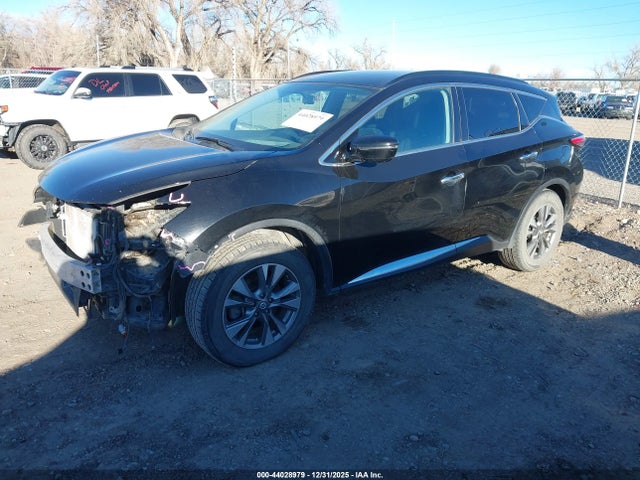 5N1AZ2MH0GN121741 Nissan Murano Platinum/s/sl/sv