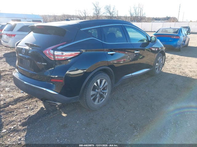5N1AZ2MH0GN121741 Nissan Murano Platinum/s/sl/sv