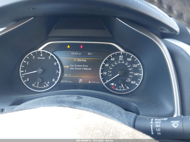 5N1AZ2MH0GN121741 Nissan Murano Platinum/s/sl/sv