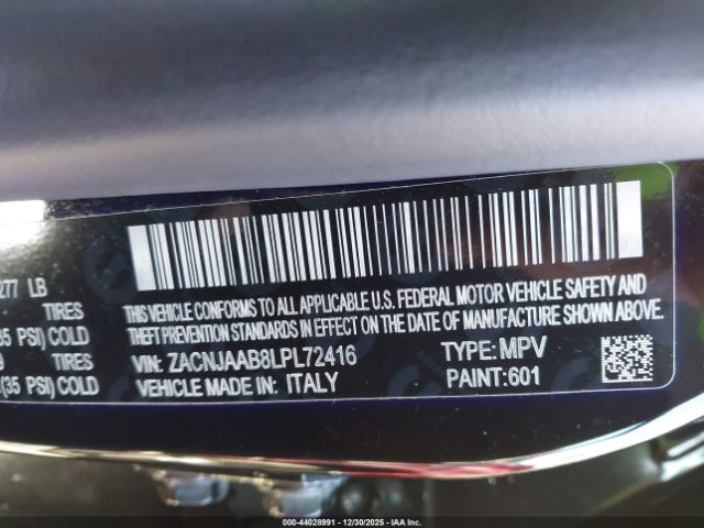 2020 JEEP RENEGADE ZACNJAAB8LPL72416 Photo 8