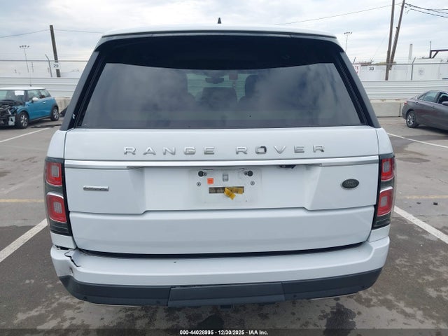 SALGV2RE2JA504841 Land Rover Range Rover 5.0l V8 Supercharged Autobiography