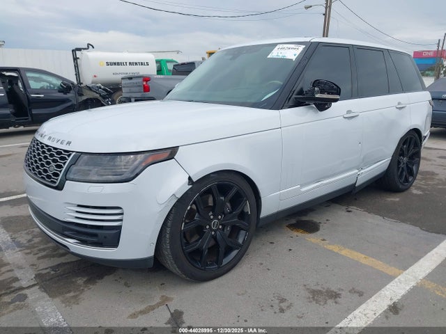 SALGV2RE2JA504841 Land Rover Range Rover 5.0l V8 Supercharged Autobiography