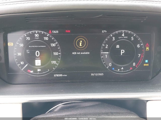 SALGV2RE2JA504841 Land Rover Range Rover 5.0l V8 Supercharged Autobiography