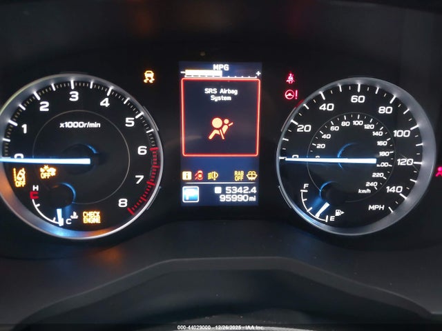 Aukcja sprzedaży 2020 Subaru Ascent Limited, vin: 4S4WMAPD9L3455103, numer aukcji: 44029000