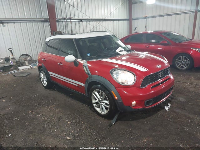 2014 MINI COUNTRYMAN WMWZC5C50EWP40121 Photo 0