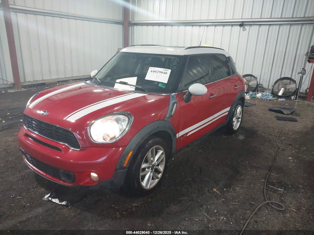 2014 MINI COUNTRYMAN WMWZC5C50EWP40121 Photo 1