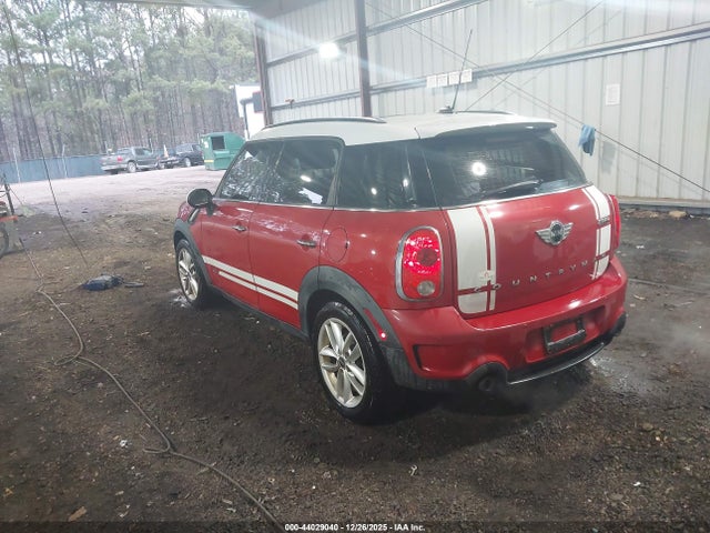 2014 MINI COUNTRYMAN WMWZC5C50EWP40121 Photo 2