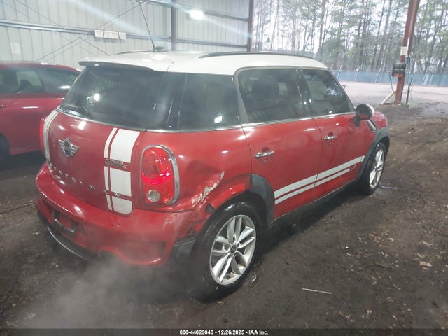 2014 MINI COUNTRYMAN WMWZC5C50EWP40121 Photo 3