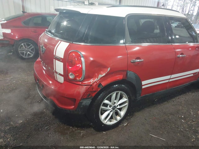 2014 MINI COUNTRYMAN WMWZC5C50EWP40121 Photo 5