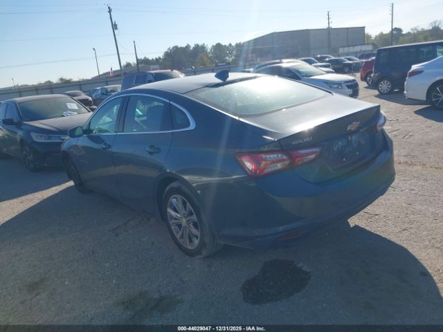 2021 CHEVROLET MALIBU 1G1ZD5ST1MF011018 Photo 2