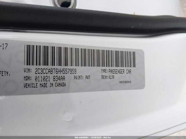 2017 CHRYSLER 300 2C3CCABT6HH557959 Photo 8