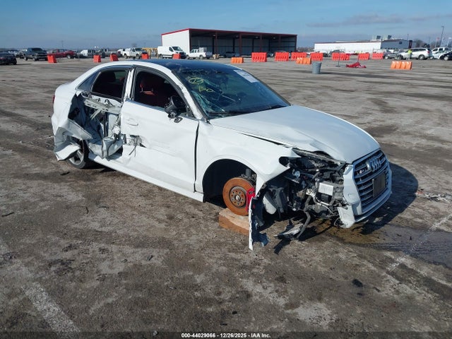 2019 AUDI S3 WAUF1GFF8K1020339