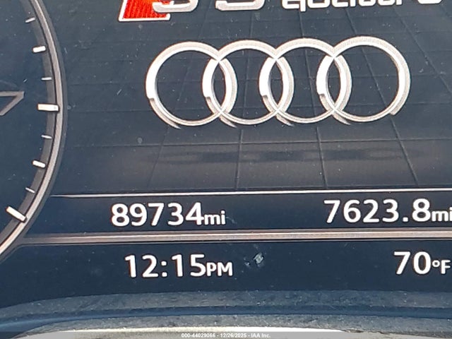 Aukcja sprzedaży 2019 Audi S3 2.0t Premium Plus, vin: WAUF1GFF8K1020339, numer aukcji: 44029066