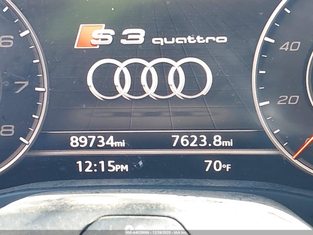 Aukcja sprzedaży 2019 Audi S3 2.0t Premium Plus, vin: WAUF1GFF8K1020339, numer aukcji: 44029066