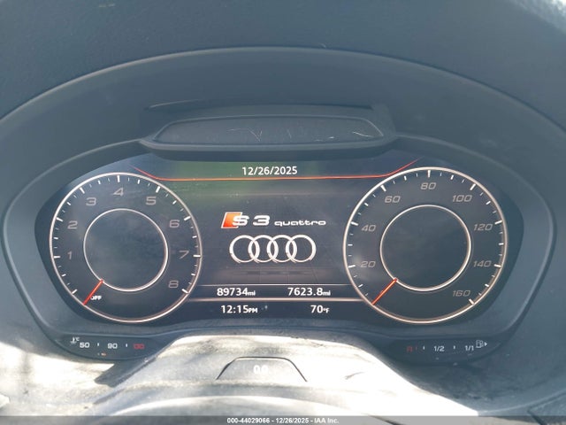Aukcja sprzedaży 2019 Audi S3 2.0t Premium Plus, vin: WAUF1GFF8K1020339, numer aukcji: 44029066