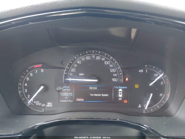 2017 CADILLAC XT5 1GYKNBRS2HZ196275 Photo 6