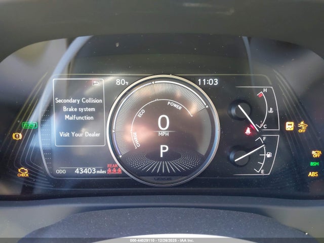 2023 LEXUS UX 250H JTHP6JBH3P2156116 Photo 6