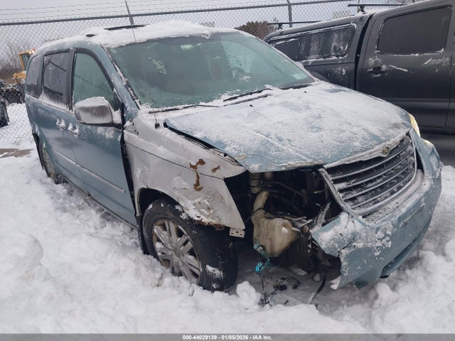 2008 CHRYSLER TOWN & COUNTRY 2A8HR64X48R834981