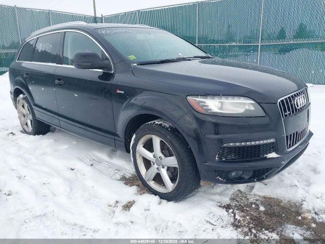 2013 AUDI Q7 WA1DGAFE3DD007376 Photo 0