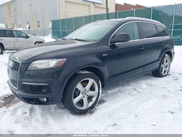 2013 AUDI Q7 WA1DGAFE3DD007376 Photo 1