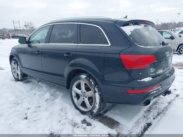 2013 AUDI Q7 WA1DGAFE3DD007376 Photo 2