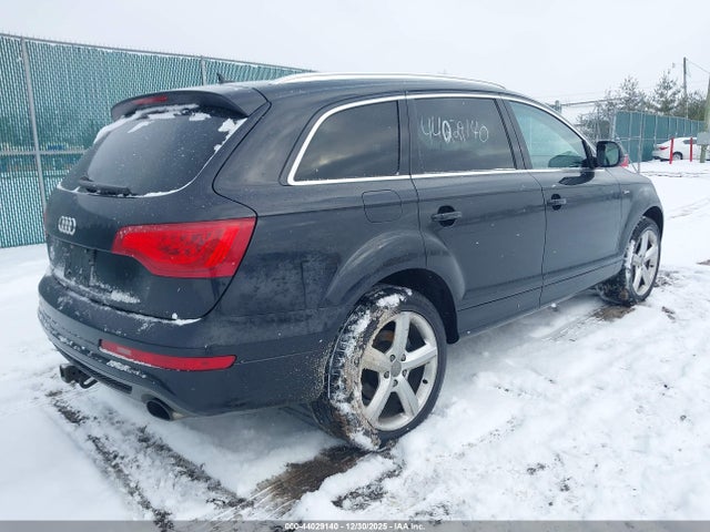 2013 AUDI Q7 WA1DGAFE3DD007376 Photo 3