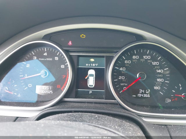 2013 AUDI Q7 WA1DGAFE3DD007376 Photo 6