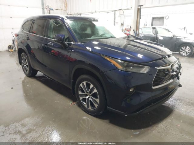 2024 TOYOTA HIGHLANDER 5TDKDRBH3RS556365