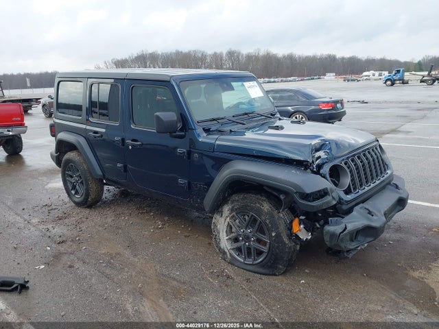 2025 JEEP WRANGLER 1C4PJXDN3SW539237