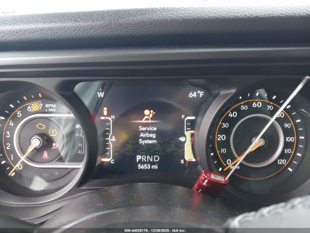 2025 JEEP WRANGLER 1C4PJXDN3SW539237 Photo 6