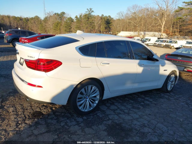 2016 BMW 535I GRAN TURISMO WBA5M2C59GGH99355 Photo 3