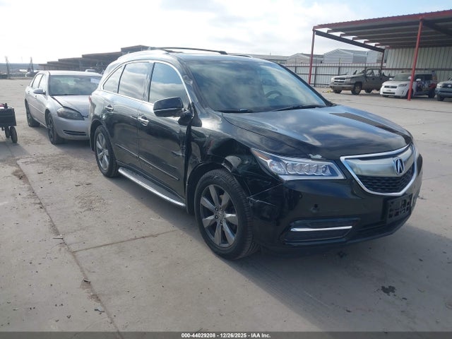 Aukcja sprzedaży 2014 Acura Mdx Advance Pkg W/entertainment Pkg, vin: 5FRYD3H8XEB016734, numer aukcji: 44029208
