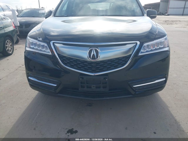 Aukcja sprzedaży 2014 Acura Mdx Advance Pkg W/entertainment Pkg, vin: 5FRYD3H8XEB016734, numer aukcji: 44029208