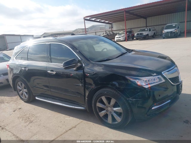 Aukcja sprzedaży 2014 Acura Mdx Advance Pkg W/entertainment Pkg, vin: 5FRYD3H8XEB016734, numer aukcji: 44029208