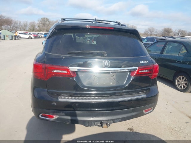 Aukcja sprzedaży 2014 Acura Mdx Advance Pkg W/entertainment Pkg, vin: 5FRYD3H8XEB016734, numer aukcji: 44029208