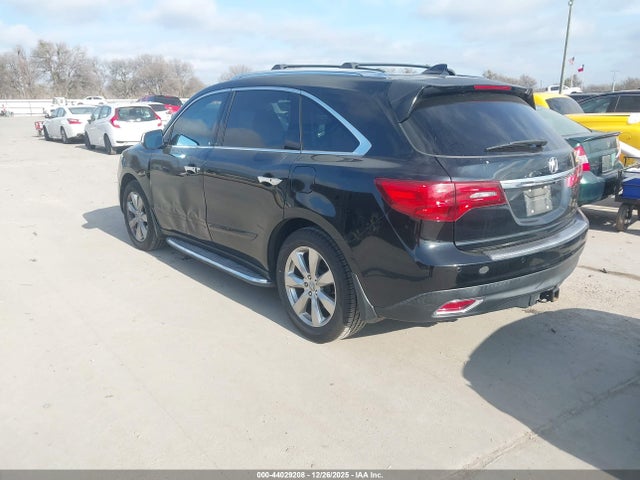 Aukcja sprzedaży 2014 Acura Mdx Advance Pkg W/entertainment Pkg, vin: 5FRYD3H8XEB016734, numer aukcji: 44029208