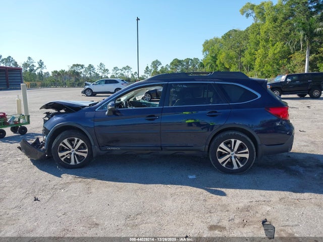 Продажа на аукционе авто 2018 Subaru Outback 2.5i Limited, vin: 4S4BSANC4J3239283, номер лота: 44029214