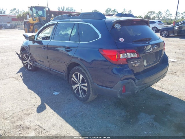 Продажа на аукционе авто 2018 Subaru Outback 2.5i Limited, vin: 4S4BSANC4J3239283, номер лота: 44029214