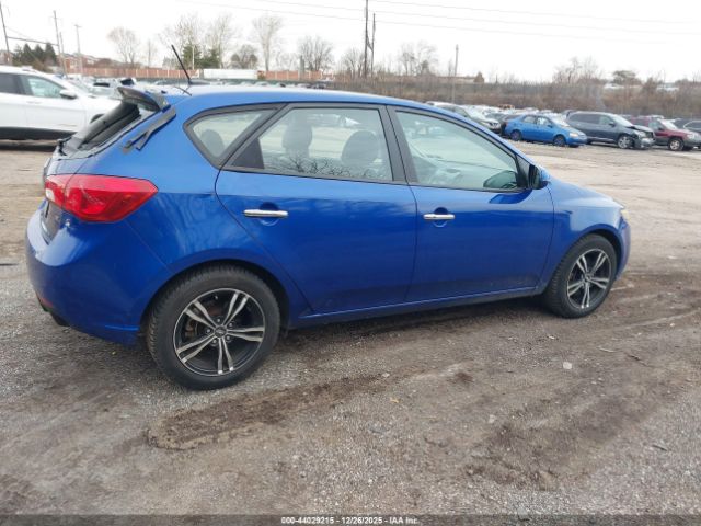 2013 KIA FORTE KNAFW5A37D5692942 Photo 3