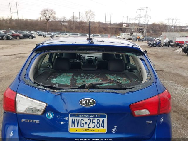 2013 KIA FORTE KNAFW5A37D5692942 Photo 5