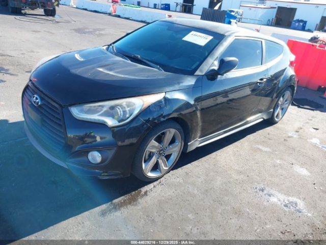 2015 HYUNDAI VELOSTER KMHTC6AE5FU218269 Photo 1