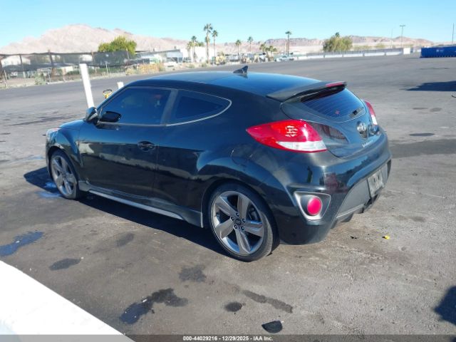 2015 HYUNDAI VELOSTER KMHTC6AE5FU218269 Photo 2