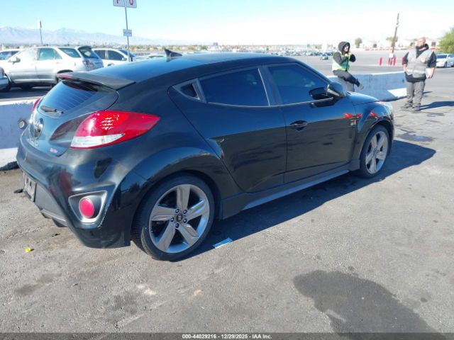 2015 HYUNDAI VELOSTER KMHTC6AE5FU218269 Photo 3