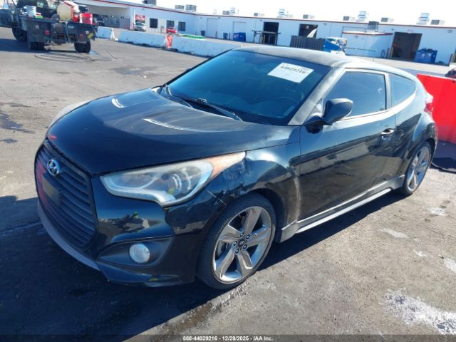 2015 HYUNDAI VELOSTER KMHTC6AE5FU218269 Photo 5