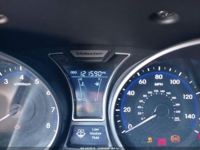 2015 HYUNDAI VELOSTER KMHTC6AE5FU218269 Photo 6