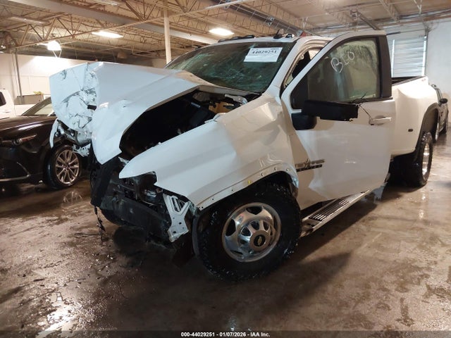 Продажа на аукционе авто 2021 Chevrolet Silverado 3500hd, vin: 1GC4YTEYXMF140893, номер лота: 44029251
