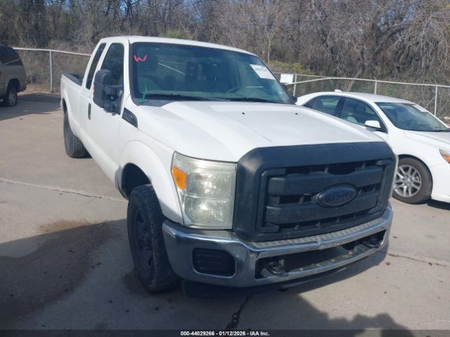 2012 FORD F-250 1FT7X2A6XCEC10931